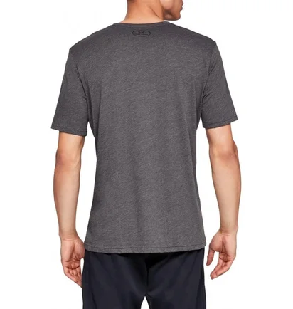 Футболка чоловіча Under Armour Sportstyle Lc Ss Grey 1326799-019
