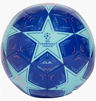 Футбольный мяч  Adidas Ucl Club Blue/Turquoise IX4066