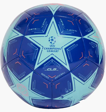 Футбольний м'яч  Adidas Ucl Club Blue/Turquoise IX4066