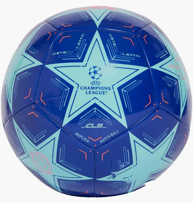 Футбольний м'яч  Adidas Ucl Club Blue/Turquoise IX4066