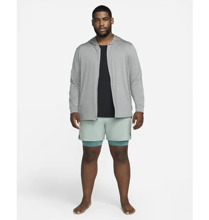 Толстовка мужская Nike Yoga Dri-Fit Grey CZ2217-068