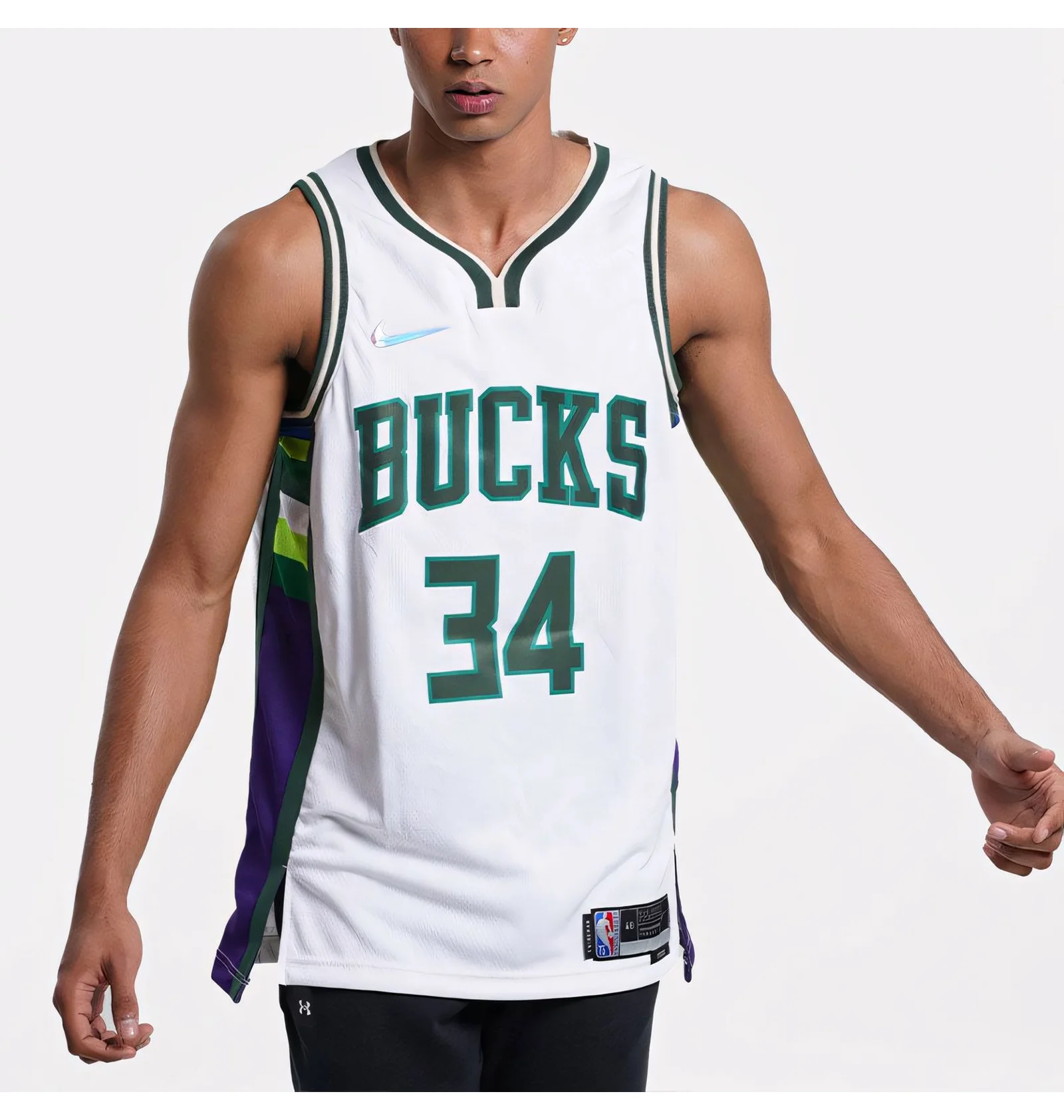 ᐉ Майка мужская Nike Nba Milwaukee Bucks Giannis Antetokounmpo