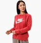 Свитшот женский Nike Sportswear Essential Red BV4112-623