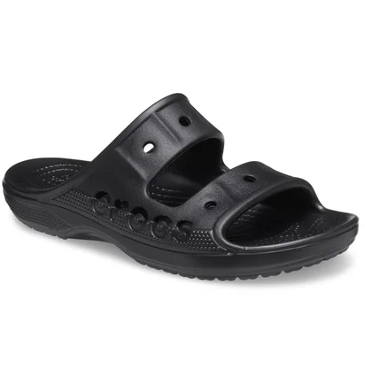 Тапочки унисекс CROCS Baya Sandal Black 207627-001