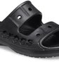 Тапочки унисекс CROCS Baya Sandal Black 207627-001