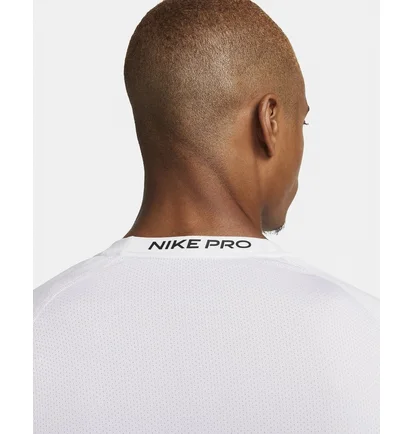 Лонгслів чоловічий Nike Pro Warm Long-Sleeve Top White FB7982-100