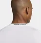 Лонгслів чоловічий Nike Pro Warm Long-Sleeve Top White FB7982-100