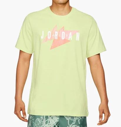 Футболка чоловіча Air Jordan Jumpman Air Green CZ8303-352