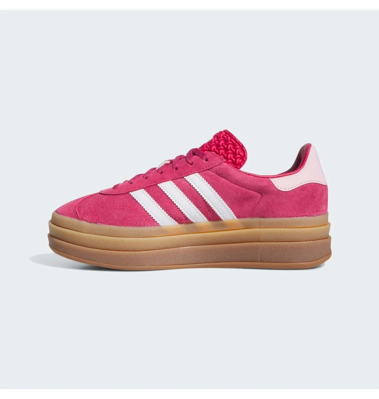 ᐉ Кроссовки женские Adidas Gazelle Bold Shoes Pink ID6997