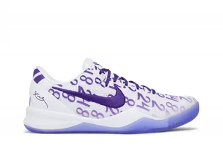 Кросівки унісекс Nike Kobe 8 Protro White/Violet FQ3549-100