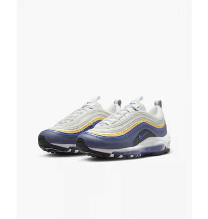 Кроссовки детские Nike Grade School Air Max 97 White/Blue 921522-115
