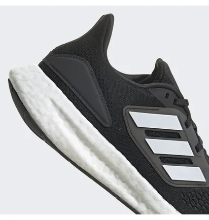 Кросівки чоловічі Adidas Pureboost 22 Running Shoes Black Gz5174