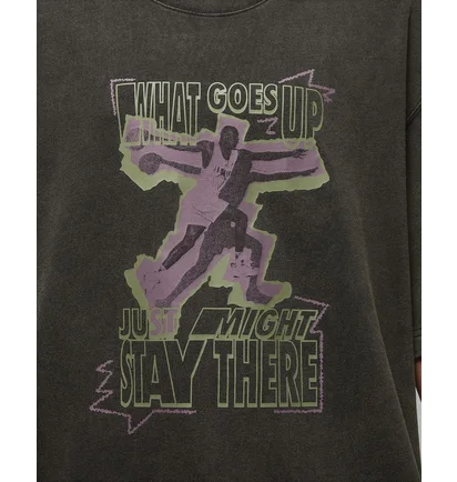 Футболка жіноча Air Jordan Oversized T-Shirt Black FD7208-010