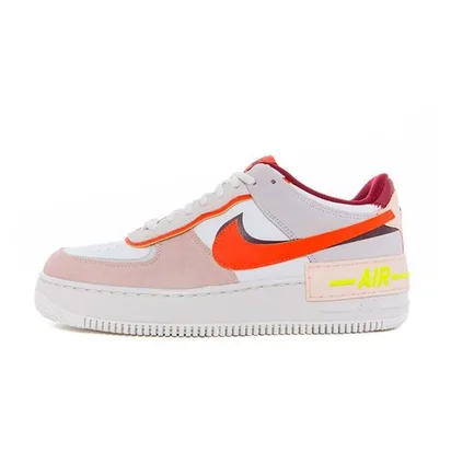 Кроссовки женские Nike Air Force 1 Shadow Surfaces In Team White/Pink CU8591-600