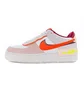 Кроссовки женские Nike Air Force 1 Shadow Surfaces In Team White/Pink CU8591-600