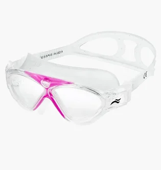 Очки для плавания детские Aqua Speed Zefir 5871 White/Pink 079-03