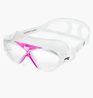 Окуляри для плавання дитячі Aqua Speed Zefir 5871 White/Pink 079-03