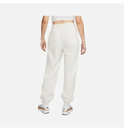 Штани жіночі Nike Nsw Fleece High Oversized White FB8973-104