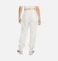 Штани жіночі Nike Nsw Fleece High Oversized White FB8973-104