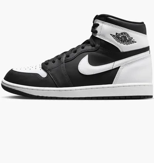 Кросівки чоловічі Air Jordan 1 Retro High Og Black/White DZ5485-010