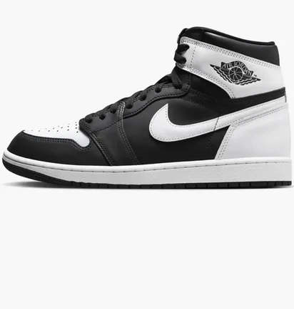 Кросівки чоловічі Air Jordan 1 Retro High Og Black/White DZ5485-010