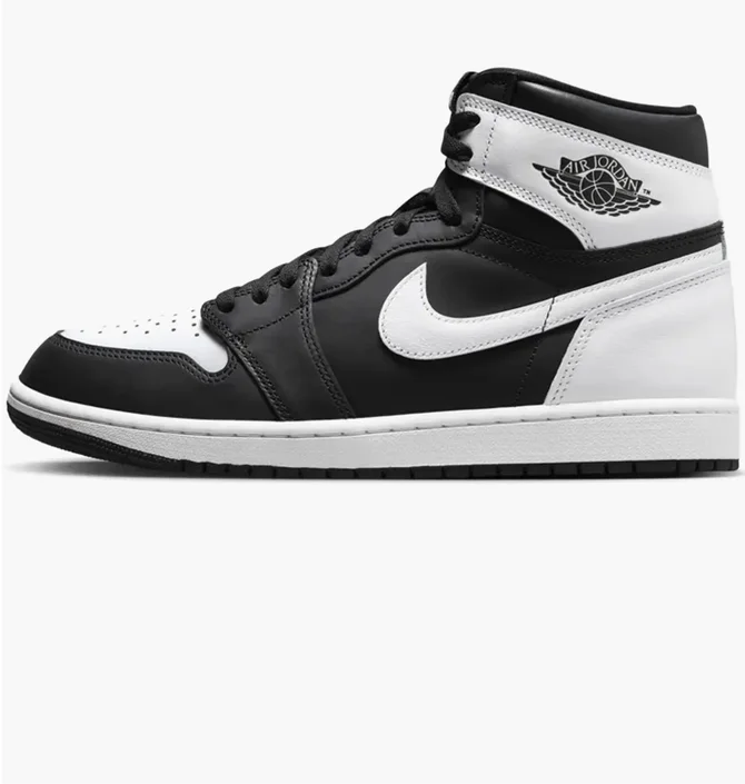 Кросівки чоловічі Air Jordan 1 Retro High Og Black/White DZ5485-010