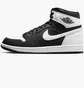 Кросівки чоловічі Air Jordan 1 Retro High Og Black/White DZ5485-010