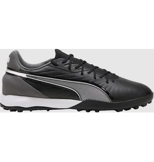 Сороконожки унисекс Puma King Match Tt Black/Grey 107879-01