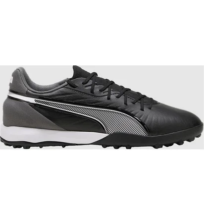Сороконожки унисекс Puma King Match Tt Black/Grey 107879-01