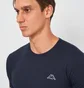 Футболка чоловіча Kappa Mezza Manica Girocollo Blue K1304-BLUNAVY
