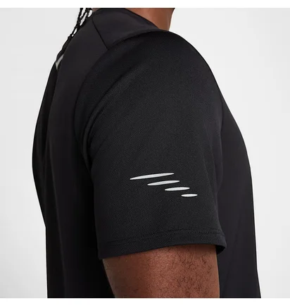 Футболка мужская Nike Miler Flash Black IB4127-010