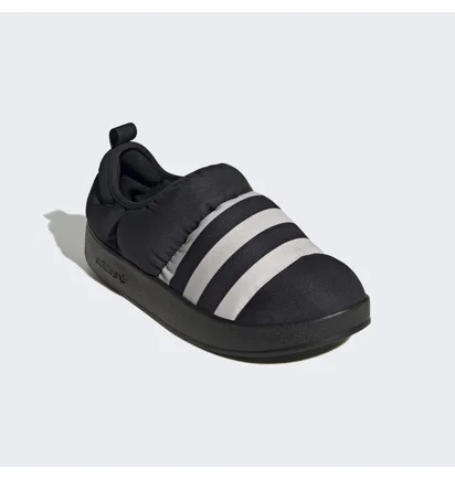 Тапочки мужские Adidas Puffylette Black Gy4559