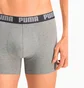 Трусы мужские Puma Basic Boxer (2 шт) Black/Grey 906823-05