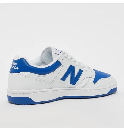 Кросівки чоловічі New Balance 480 White/Blue BB480LCB