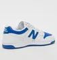 Кросівки чоловічі New Balance 480 White/Blue BB480LCB