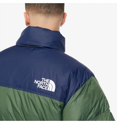 Пуховик мужской The North Face 1996 Retro Nuptse Jacket Green/Blue NF0A3C8DOAS
