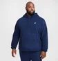 Худі чоловіче Nike Club MenS Winterized Pullover Hoodie Blue FZ0660-410