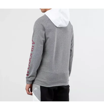 Худі чоловіче Air Jordan Jumpman Classics Fleece Hoodie Grey CK2852-093