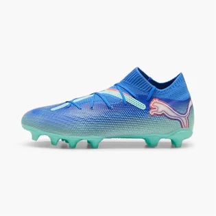 Бутсы унисекс Puma Future 7 Pro Fg/Ag Blue 107924-01