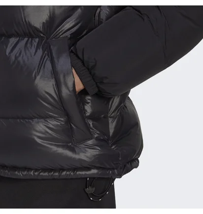 Пуховик мужской Adidas Down Regen Hooded Puffer Jacket Black Hl9181