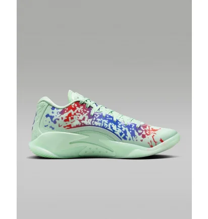 Кросівки унісекс Air Jordan Zion 3 Mud, Sweat And Tears Basketball Shoes Turquoise DR0675-300
