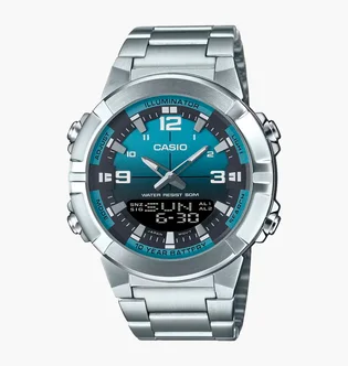 Часы мужские Casio Timeless Collection AMW-870DA-2A2VDF