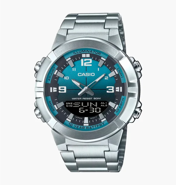Часы мужские Casio Timeless Collection AMW-870DA-2A2VDF