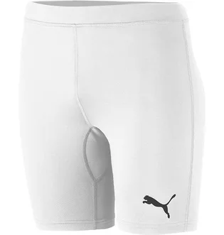 Шорты мужские Puma Liga Baselayer Short Tight White 65592404