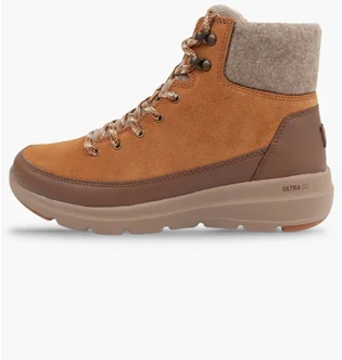 Ботинки женские Skechers On-The-Go Glacial Ultra Brown 144204-CSNT
