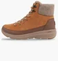 Ботинки женские Skechers On-The-Go Glacial Ultra Brown 144204-CSNT