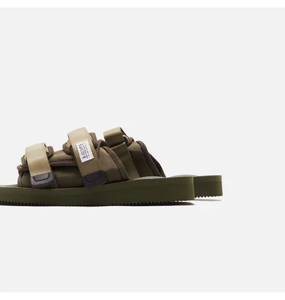 Тапочки мужские Suicoke Moto-Cab Olive OG-056CAB-OLV