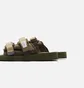 Тапочки мужские Suicoke Moto-Cab Olive OG-056CAB-OLV