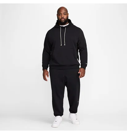 Худи мужское Nike Standard Issue MenS Dri-Fit Pullover Basketball Hoodie Black FZ0218-010