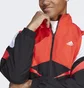 Куртка мужская Adidas Colorblock Track Jacket Black/Orange Ic3694
